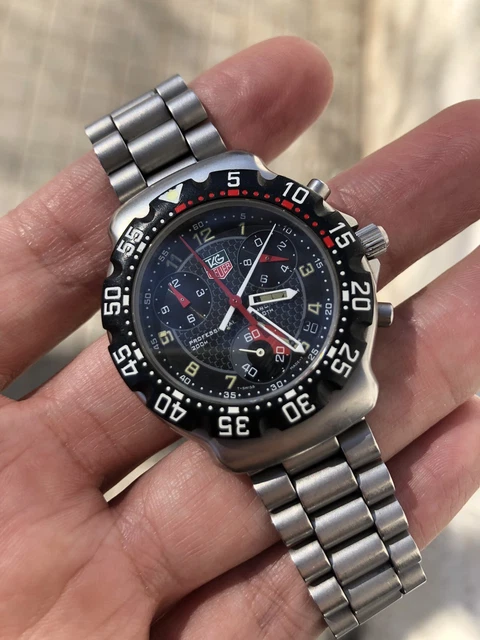 TAG HEUER FORMULA CA 1211-1 EUR 350,00 PicClick ES