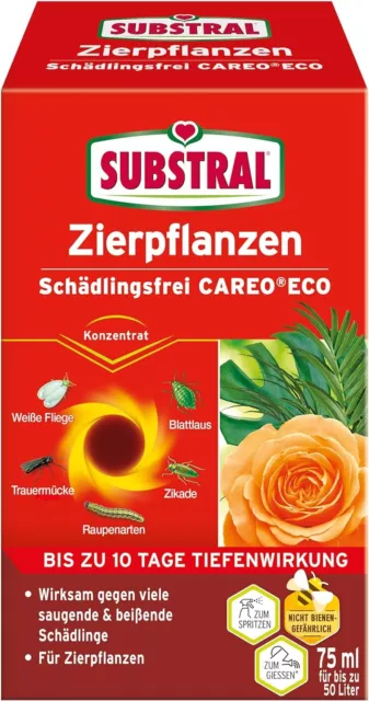 SUBSTRAL® Zierpflanzen Schädlingsfrei Careo Eco für bis zu 50 Liter |