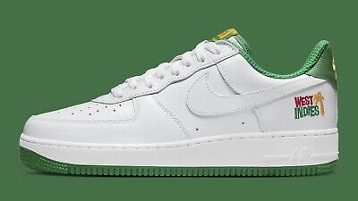 Nike Air Force 1 Low Retro QS 'West Indies' Green DX1156-100 Men's Multi Sizes
