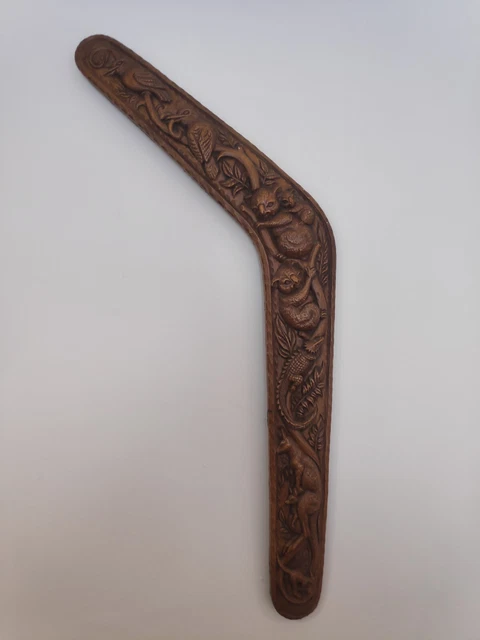 VINTAGE F.RENTZ 1960'S Australian Souvenir Aboriginal Artwork ...