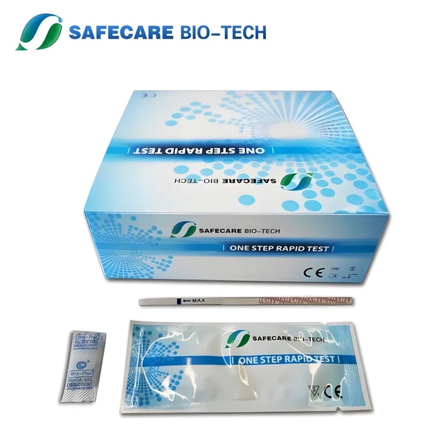 10 X DRUG Testing Kit Quick Urine Test Strips Cocaine Cannabis