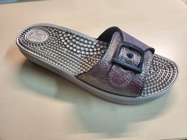 FIN FLEX CIABATTE DONNA regolabili e plantare massaggiante MADE IN ITALY EUR 18 90 PicClick IT