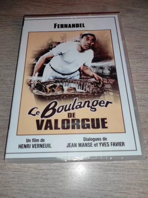 * DVD NEUF SOUS BLISTER "Le Boulanger de Valorgue"    Henri Verneuil  Fernandel