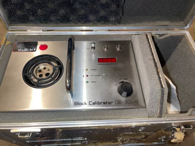Techne DB300 AF Block Calibrator Techne DB300 AF Block Calibrator