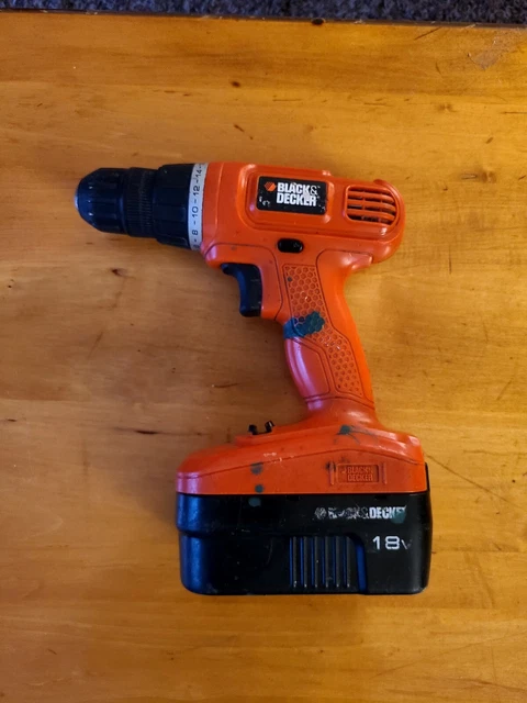 Black and decker hotsell gc1800 type 2 battery