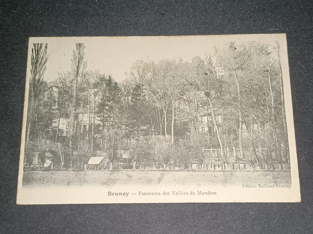 CPA - 91 - Brunoy - Panorama des Vallées de Mandres