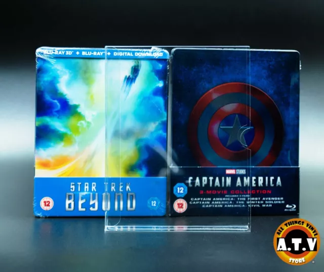 ATV2 Blu-Ray Protection Housses/Manches/Protecteurs (Paquet De 10)