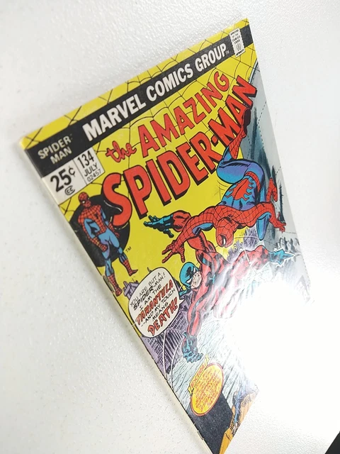 Amazing Spider-Man #134 2nd Punisher, 1st Tarantula (1974 Marvel Comics) 2