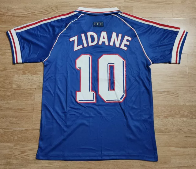 Maillot équipe de France 98 Zidane 10 taille M