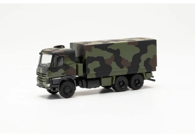 Miniature HERPA 1/87 – Camion De Pompiers MAN TGM – Ransbach-Baumbach – Allemagne