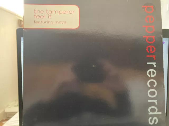 The Tamperer Featuring Maya – Feel It   12"