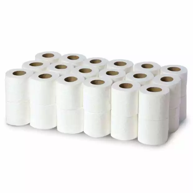 36,72,108,144 x Jumbo Toilet Rolls 2Ply Luxury Soft Quilted Bathroom Loo Paper