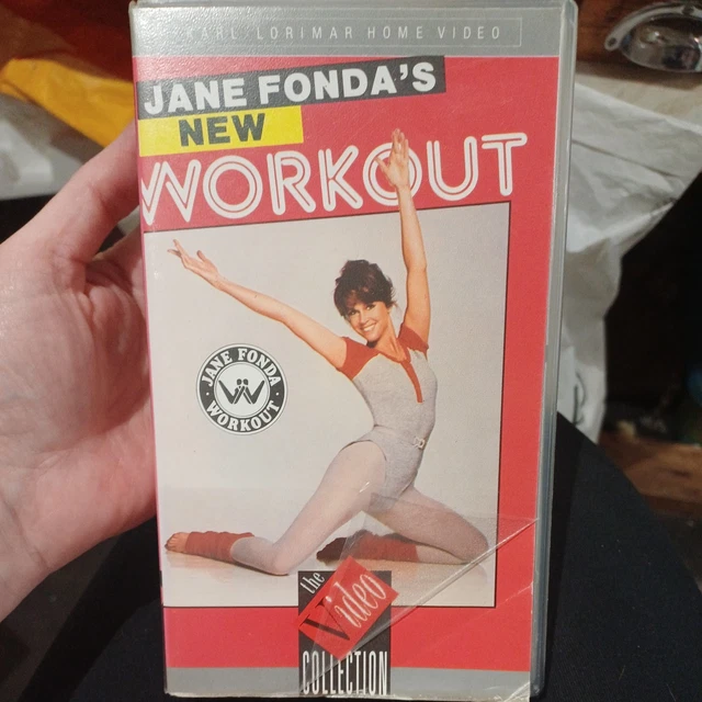 JANE FONDA'S NEW Workout VHS Tape Used £2.21 PicClick UK