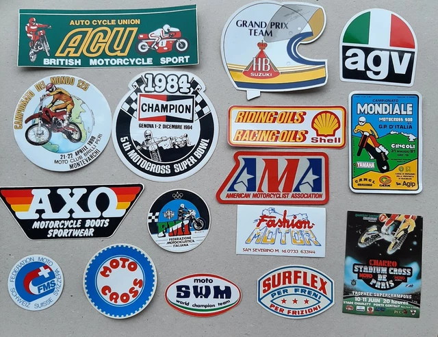 Adesivi anni 80 vintage - Collezionismo In vendita a Milano