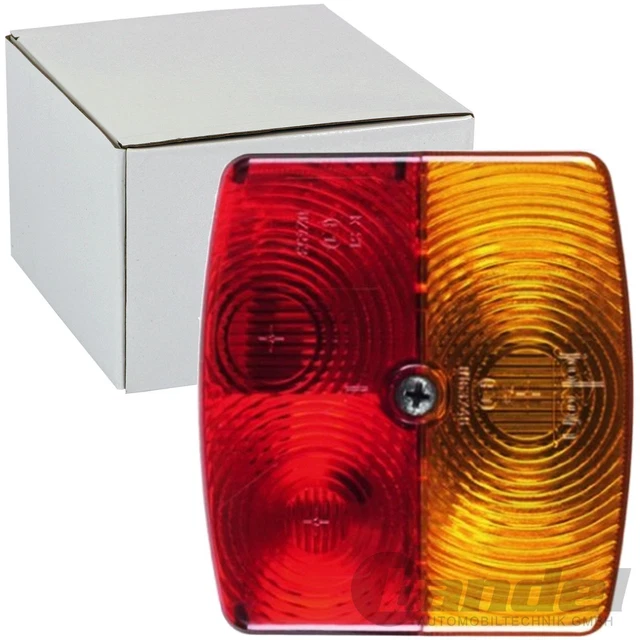 Feu Arrière Droit 3 Fonctions Pour Tracteur URSUS/UNIVERSAL - Position, Clignotant, Stop (sans Ampoules)