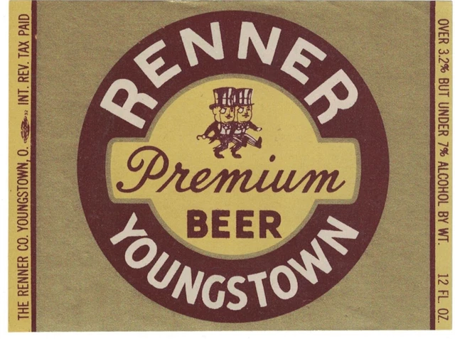 Renner Premium Beer IRTP Label