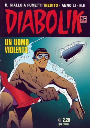 fumetto DIABOLIK ANNO LI numero 5