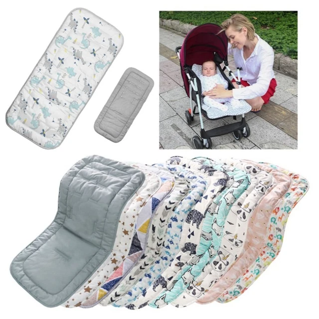 Almohadilla de asiento recién nacido tumbonas accesorios bebé almohada buggy almohadilla