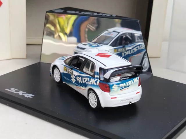 Suzuki Sx4 Wrc Concept Car Norev 1/43  New In Vitrine Box  (Tr) 2