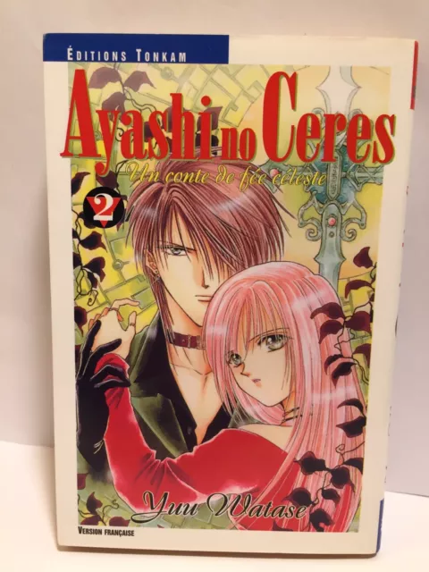 MANGA VF Tome 2   AYASHI NO CERES    YUU WATASE    EDITION TONKAM