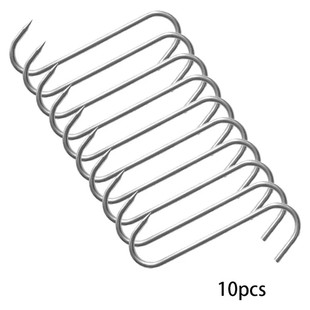 EXCEART Gancio A T In Acciaio Inox Per Coperchi Canali E Chiusini, 43 Cm, Leva Per Apertura Tombini - 5