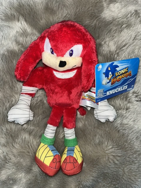 SONIC BOOM KNUCKLES Plush Rare Sega Sonic The Hedgehog 40 00 PicClick UK sonic-boom-knuckles-plush-rare-sega-sonic-the-hedgehog-40-00-picclick-uk