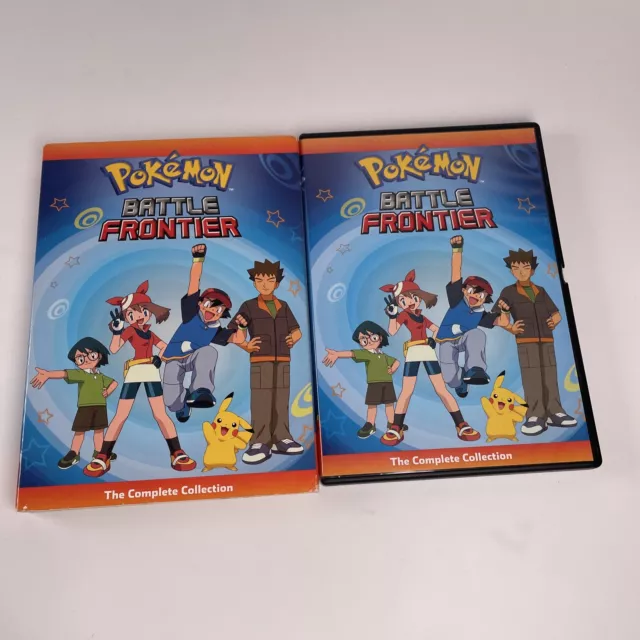 pokemon battle frontier l integrale de la saiso - Acheter Séries TV en DVD  sur todocoleccion