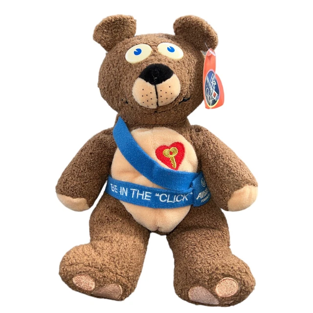 Allstate Insurance Advertising Bear Promo Plush Buckle Up Be In The Click Tags