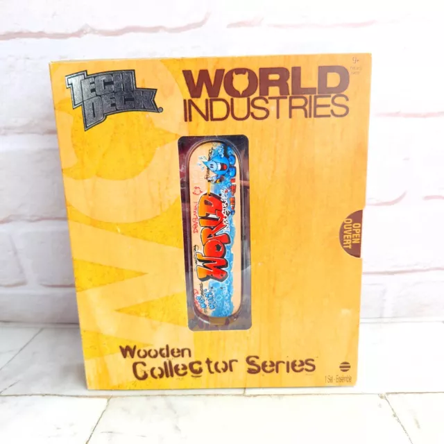 Tech Deck World Industries Wooden Collector Series Finger Board - Vintage 2008