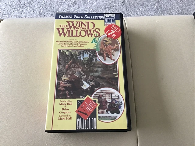 THE WIND IN The WIllows Thames Video Collection VHS Video Tape 1986 VGC ...