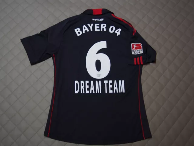 Bayer Leverkusen Trikot  Gr. L  #6 Dream Team