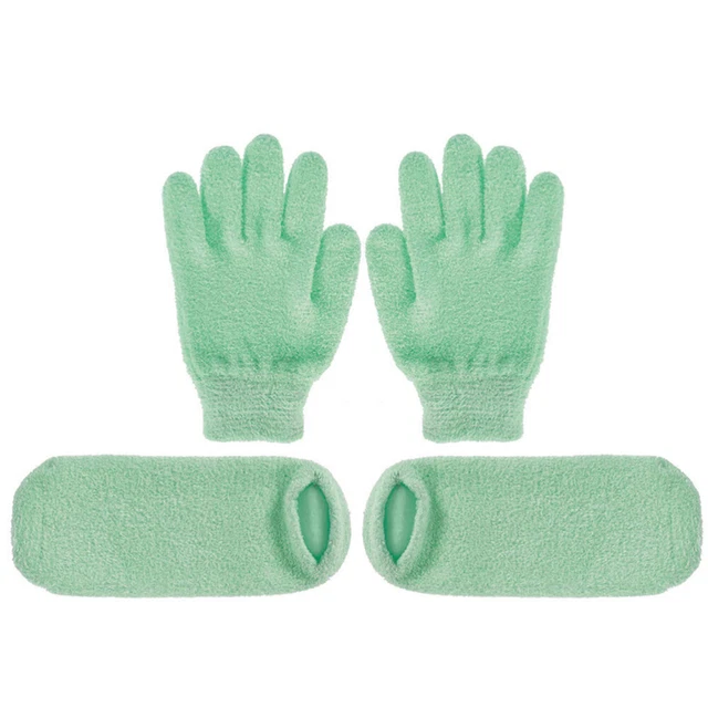 Guantes SPA mano pie guantes hidratantes blanqueadores nocturnos