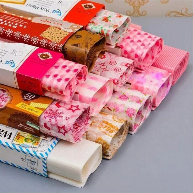 Papel de envolver encerado para alimentos, herramienta de envolturas de alimento