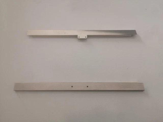 Panno Di Ricambio In Microfibra Per Mocio Pieghevole, 40x13 Cm, Lavabile, Per Tutti I Pavimenti Lisci (Piastrelle, Parquet, Laminato)
