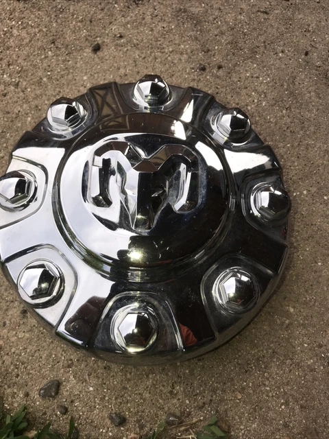 Dodge RAM 2500 3500 6PG02TRMAB OEM Wheel Center Hub Cap 8 Lug Cover CHROME