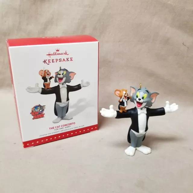 Hallmark Keepsake Tom & Jerry 'The Cat Concerto' 2015 Christmas Ornament