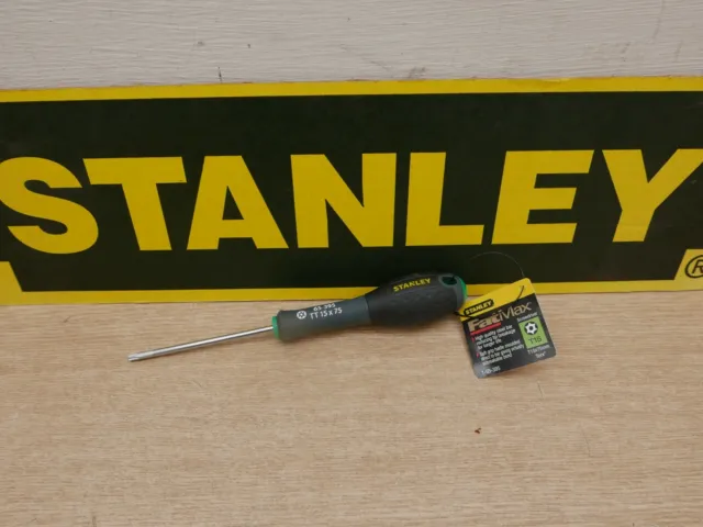 Stanley Fatmax Tamper Proof Torx T10 X 75Mm Screwdriver 1 65 340