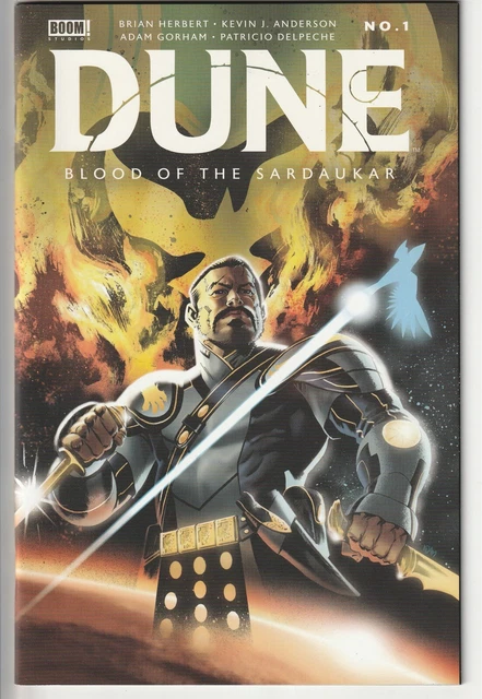 2021 DUNE Blood of the Sardaukar #01 Near Mint Boom Studios Comics 1 Herbert NM
