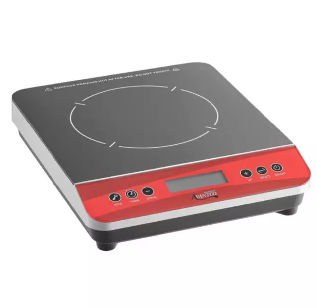 120 Volt Countertop Commercial Restaurant Home Kitchen Induction Range / Cooker