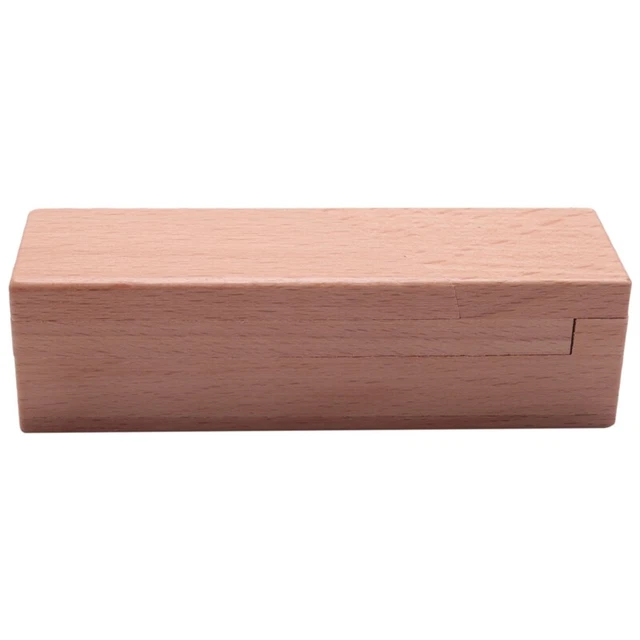 Boîte secrète en bois zèbre série Leonardo Boîte secrète en bois zèbre série Leonardo