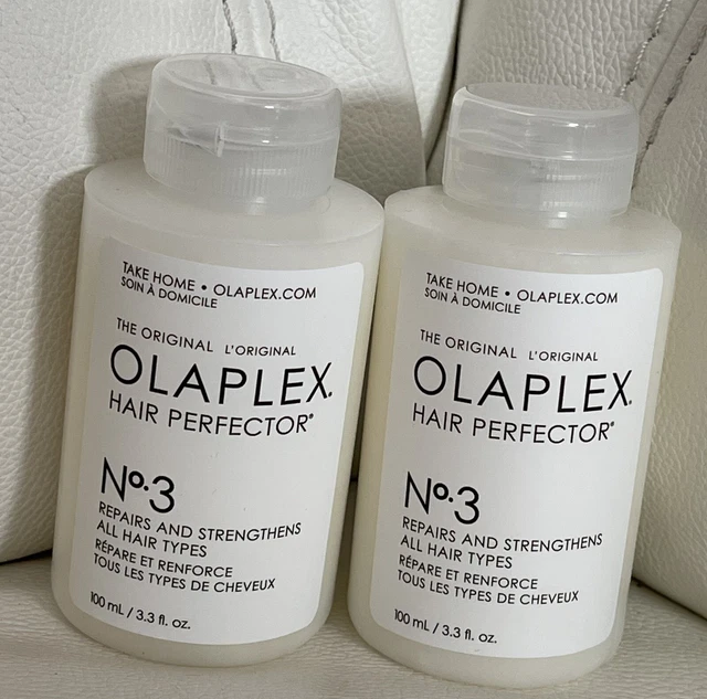 Olaplex  3 Hair Perfector 2 x 100ml = 200ml RRP £56 New  sealed Bond Builder