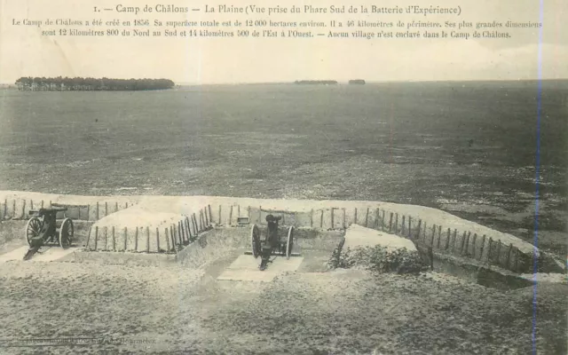 Camp de Châlons, Châlons-en-Champagne (Marne), la Plaine 75745