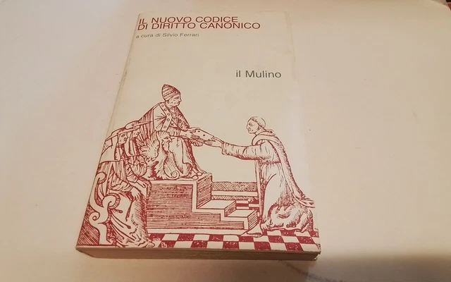 S. Ferrari Il nuovo codice di diritto canonico Il Mulino 1983, 11mr26 S. Ferrari Il nuovo codice di diritto canonico Il Mulino 1983, 11mr26