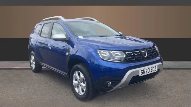2020 Dacia Duster 1.3 TCe 130 Comfort 5dr Petrol Estate Estate Petrol Manual