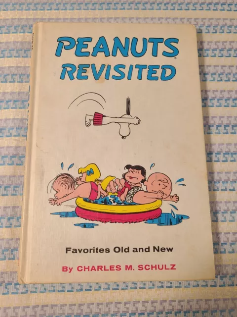 Peanuts Revisited Old And New Snoopy Cartoon Book Charles M. Schulz c. 1959