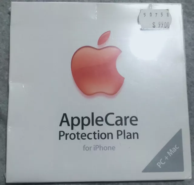 AppleCare Protection Plan For iPhone - PC + Mac *Sealed*