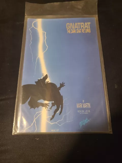 Gnatrat: The Dark Gnat Returns Book One #1 (1986, Prelude Graphics)
