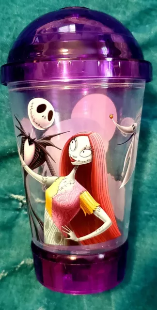 Available at @shopdisney * The Nightmare Before Christmas Starbucks® Tumbler  with Straw * $34.99