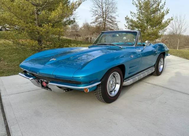 1964 CHEVROLET Corvette 327 4SPD NUMBER MATCHING