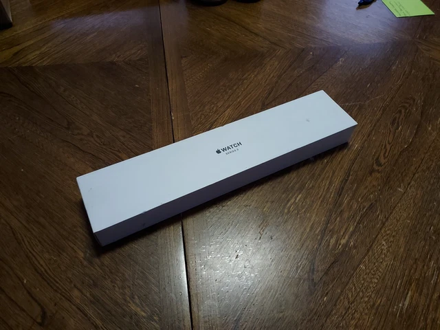 Apple I Watch Series 3 EMPTY BOX ONLY 38mm Includes Band Black